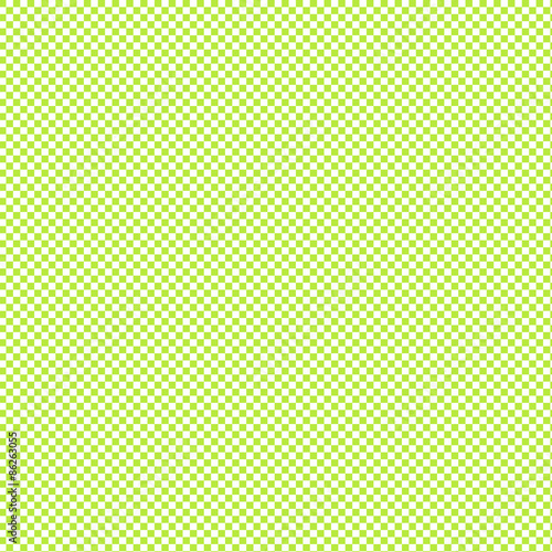 Green and white gingham background texture