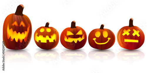 ハロウィン　かぼちゃ　アイコン