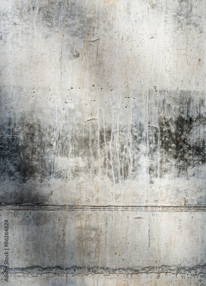 Fototapeta premium Grey concrete surface