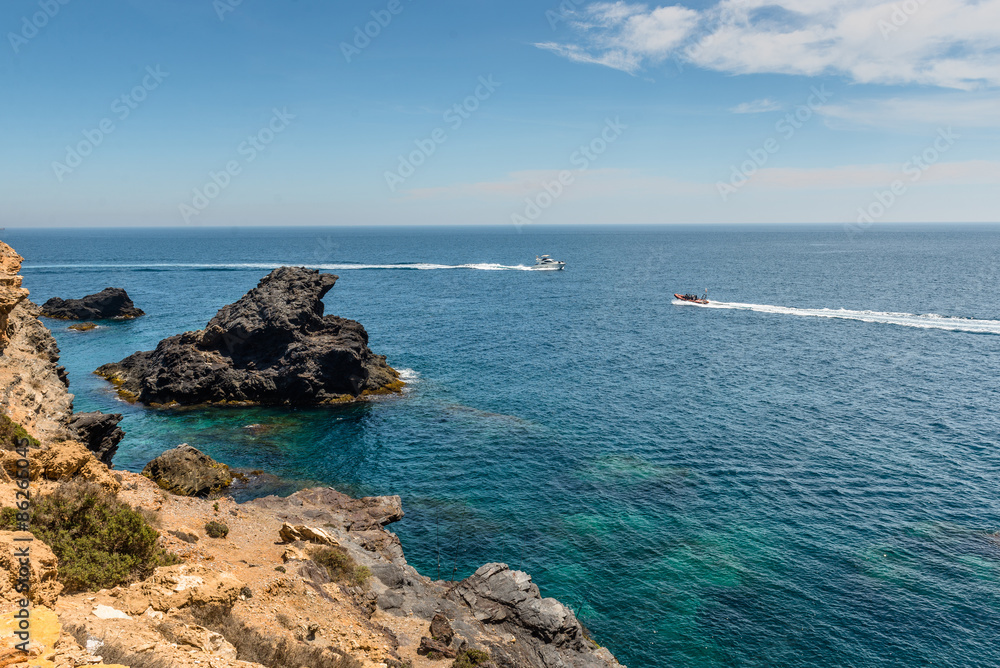 Mediterranean, Cabo de Palos. Spain.