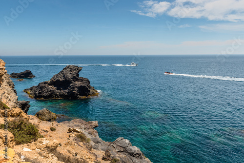 Mediterranean, Cabo de Palos. Spain. © kamira