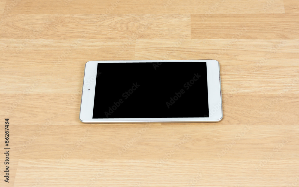 White digital tablet White digital tablet