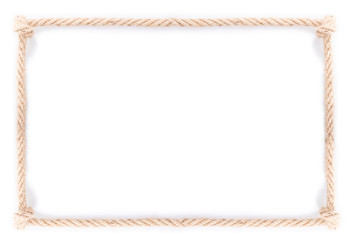 rope frame knot