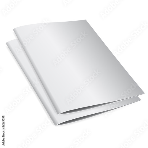 Template vector brochure for business presentations