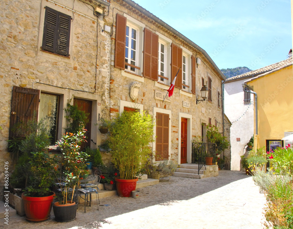 Hôtel de ville Du Village de Sainte-Agnès (Alpes-Maritimes)