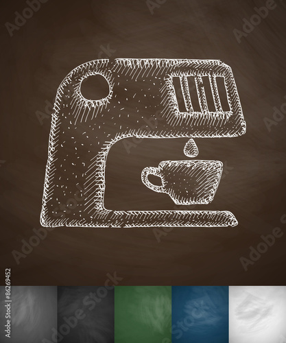 coffee machine icon