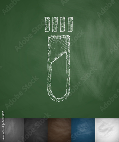 laboratory glassware icon