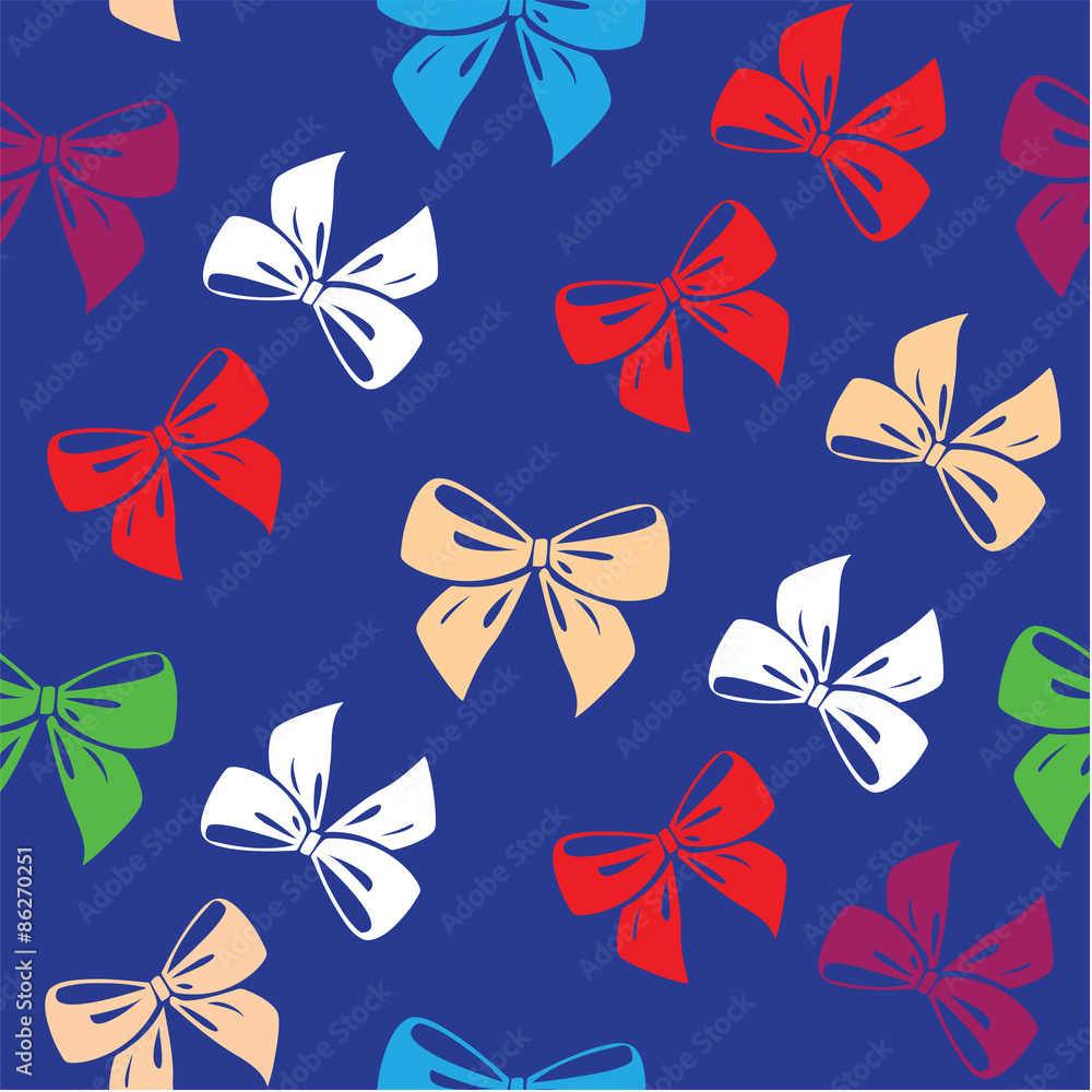 bows pattern background bows pattern background