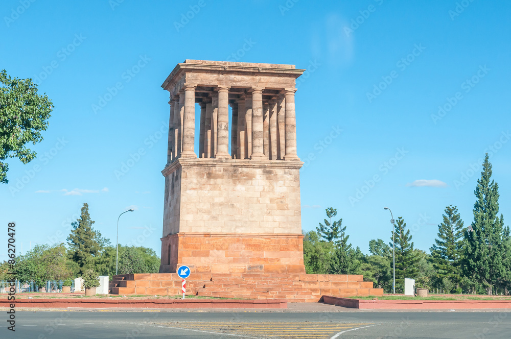Fototapeta premium Honoured Dead Memorial in Kimberley