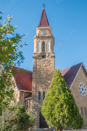 Dutch Reformed Church building in Reddersburg photo