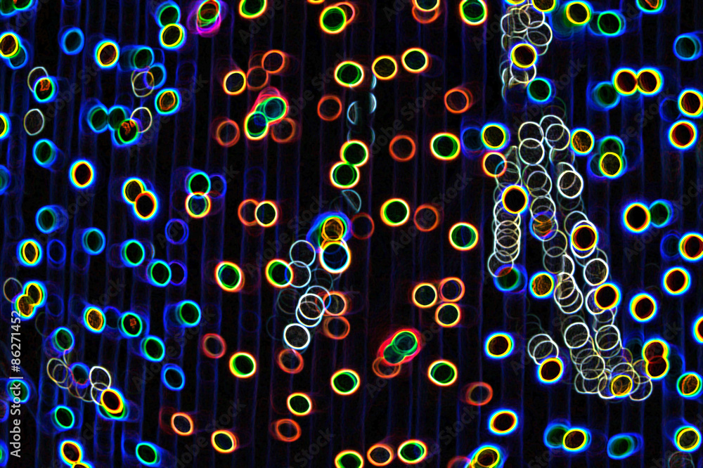 circle light abstract illustration background. circle light abstract illustration background.
