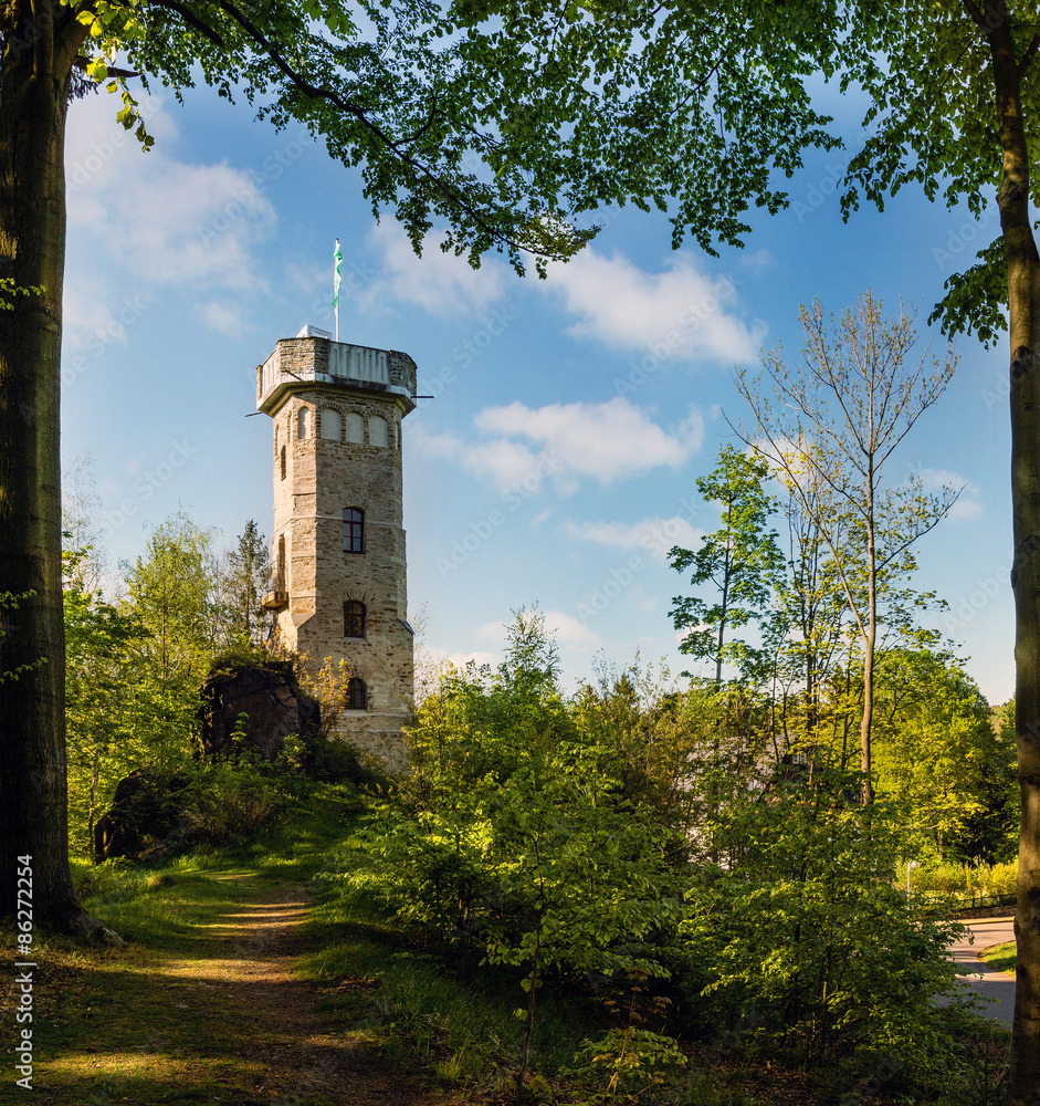 Bismarkturm Wiesenbad / May´s Turm Bismarkturm Wiesenbad / May´s Turm