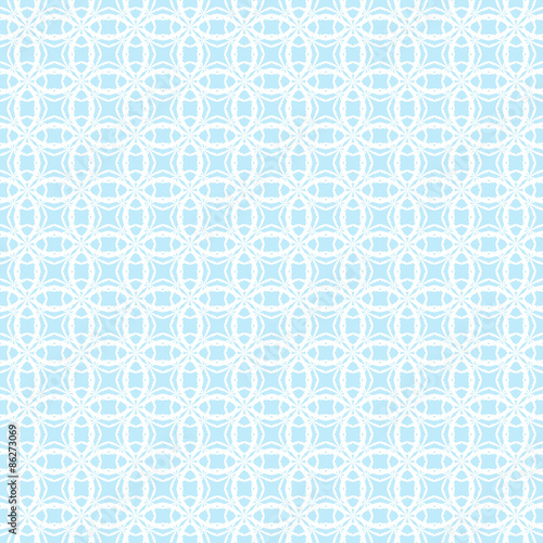 Blue and white seamless pattern, nordic pattern