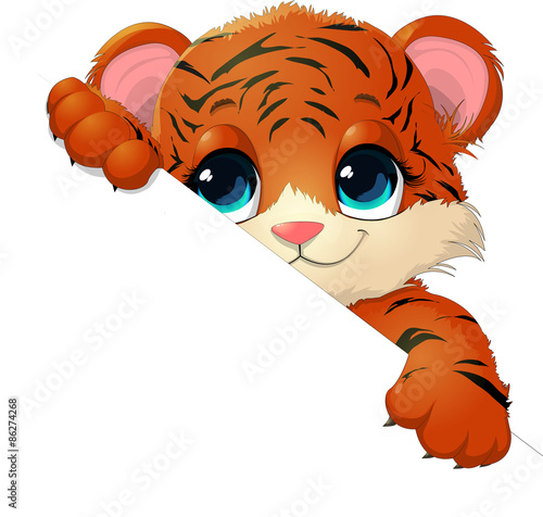 tiger cub