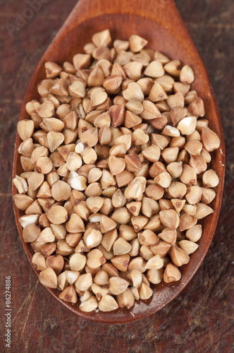 Buckwheat grain