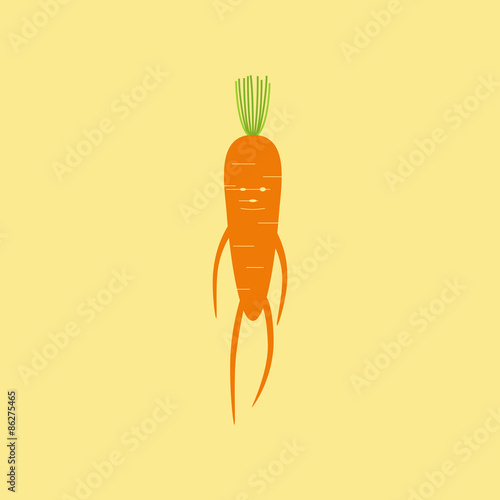 Cute carrot