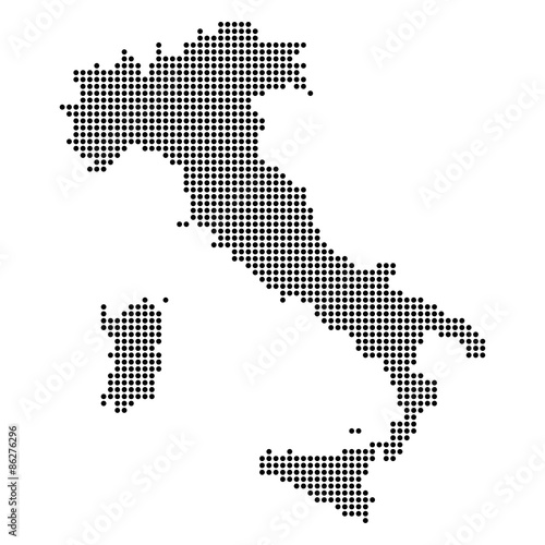 Map of Italy