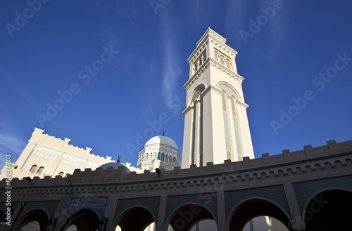 Libya,Tripoli,the Nasser mosque in the Colonial district