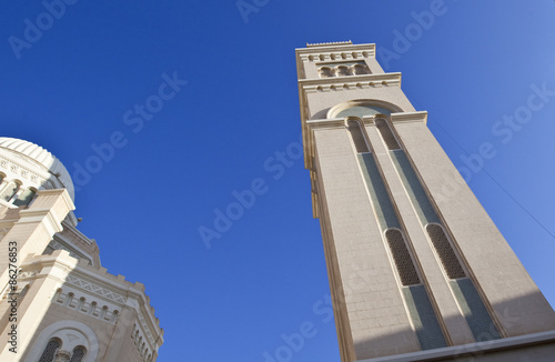 Libya,Tripoli,the Nasser mosque in the Colonial district photo