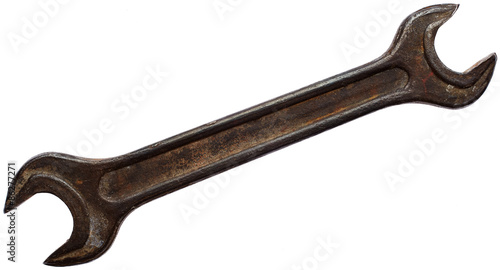 Rusty wrench