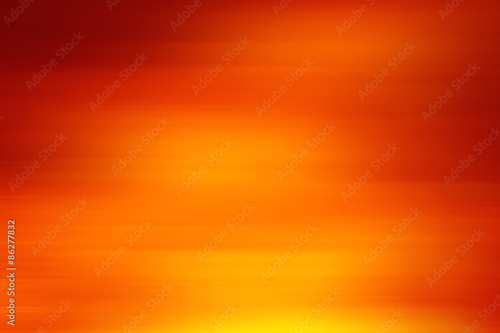 Naklejka premium orange background motion