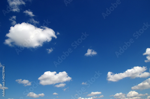 blue sky background