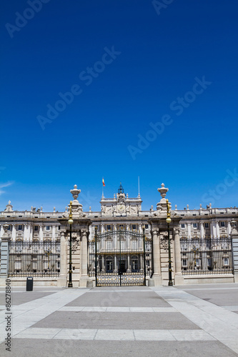 Royal Palace Madrid.