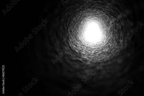 light at the end tunnel