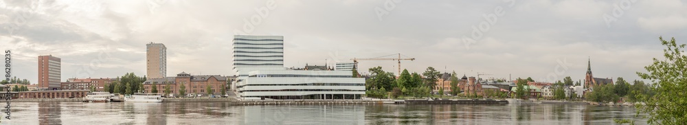 Downtown Umea, Sweden