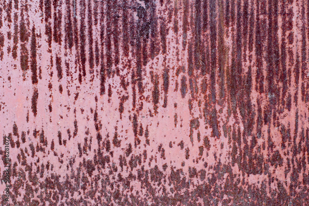 Obraz premium rusty metal wall texture