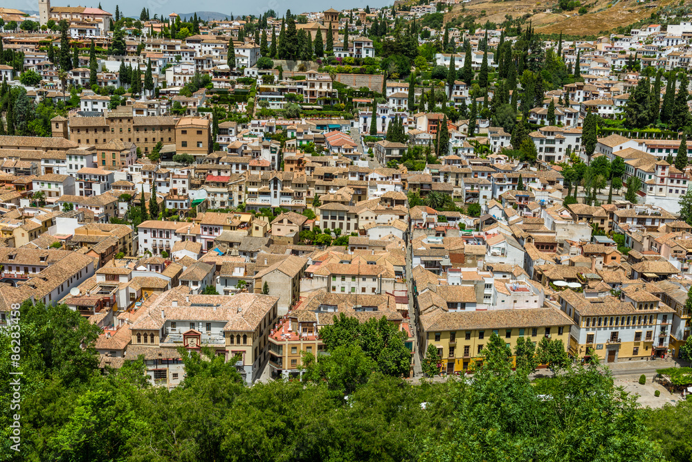 Fototapeta premium Granada, Spain 