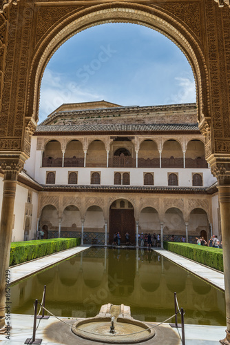 Alhambra,Granada, Spain 