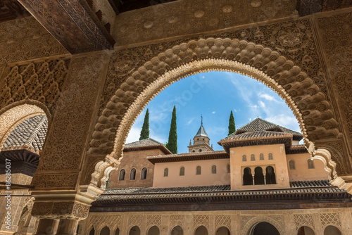 Alhambra,Granada, Spain
