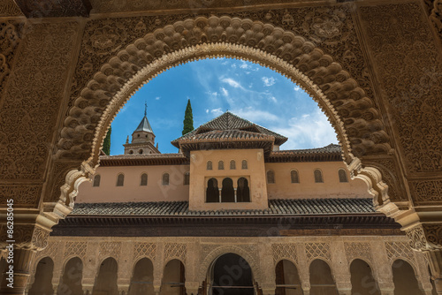 Alhambra,Granada, Spain
