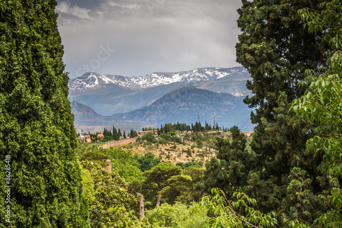 Alhambra,Granada, Spain
