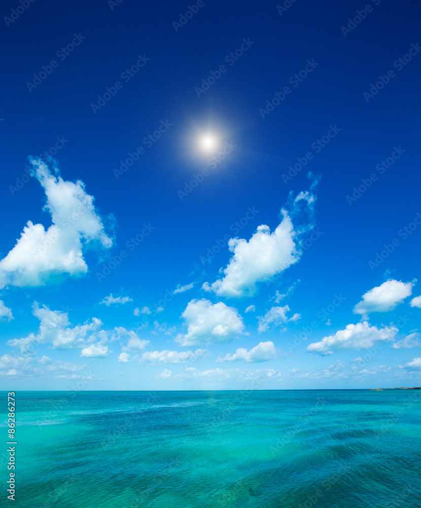 Obraz premium tropical sea