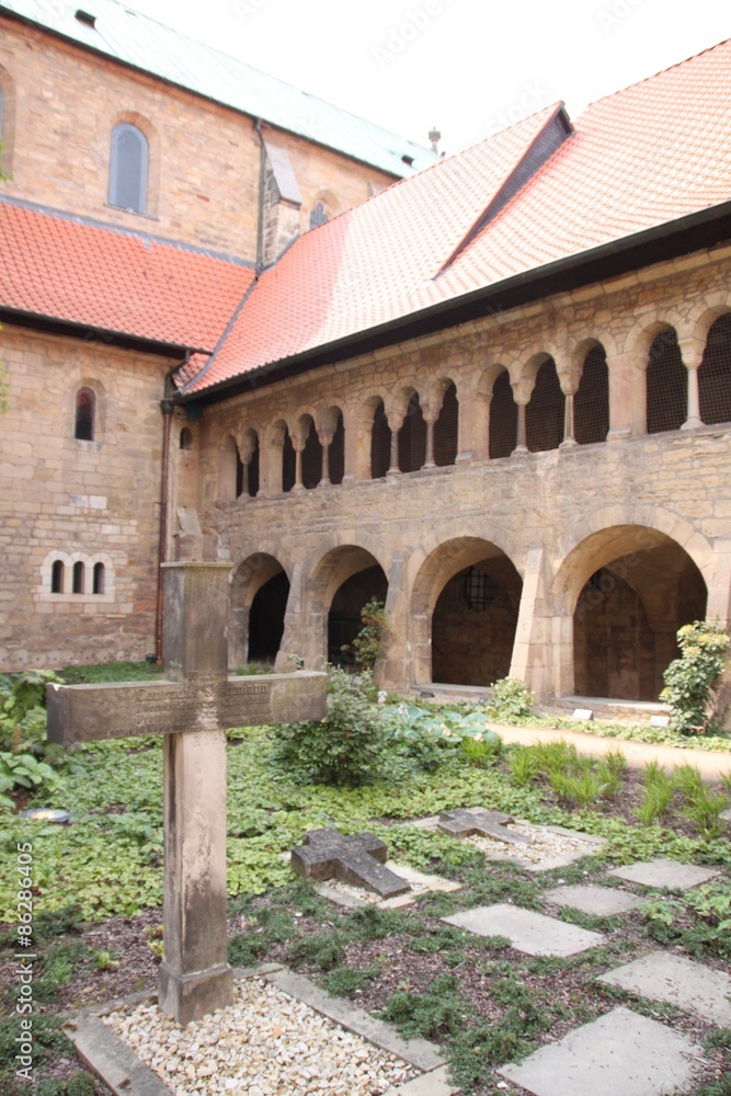 Obraz premium Hildesheimer Dom