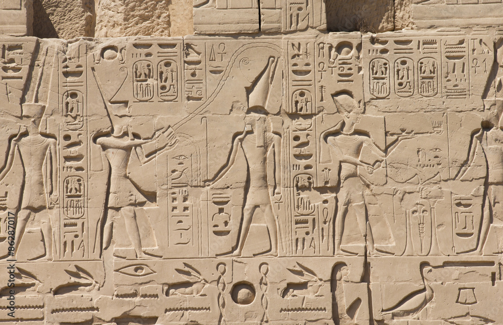 old egypt hieroglyphs carved on the stone old egypt hieroglyphs carved on the stone