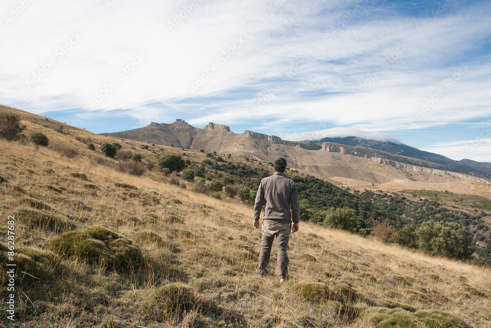 mountain man