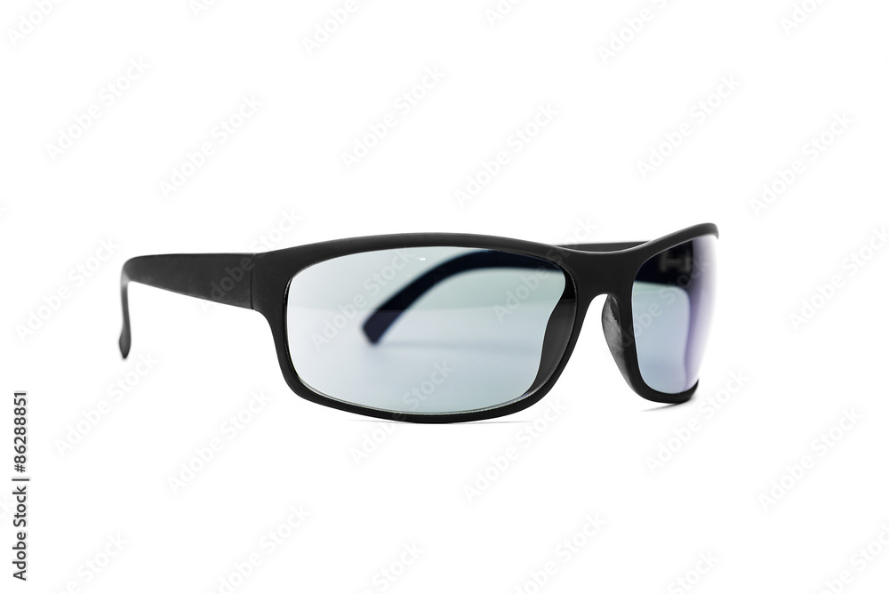 Black sun glasses 