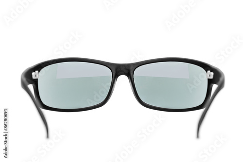 Black sun glasses 