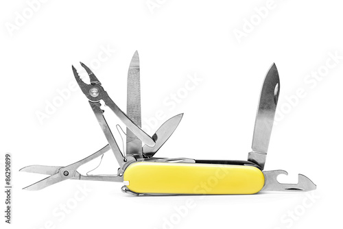 Картината върху платно Pocket knife