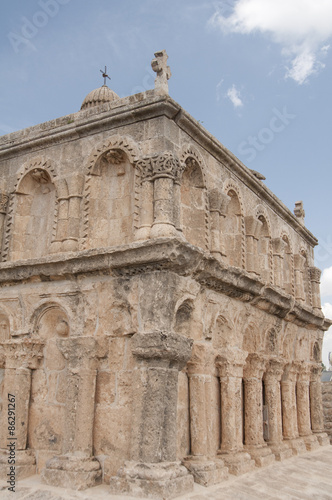 virgin mary church mardin © anjokan