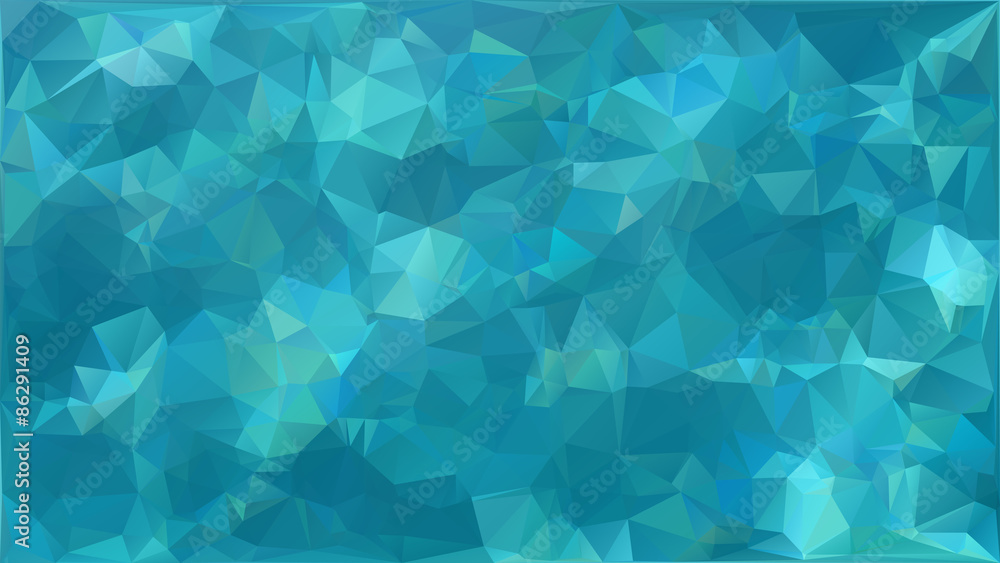 Vector water caustic texture effect polygonal Stock Vector Adobe Stock