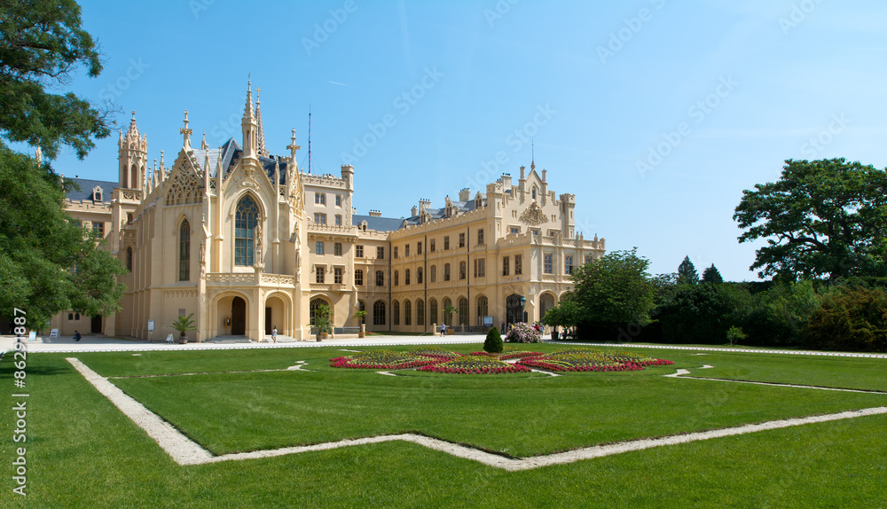 Castle Lednice Castle Lednice