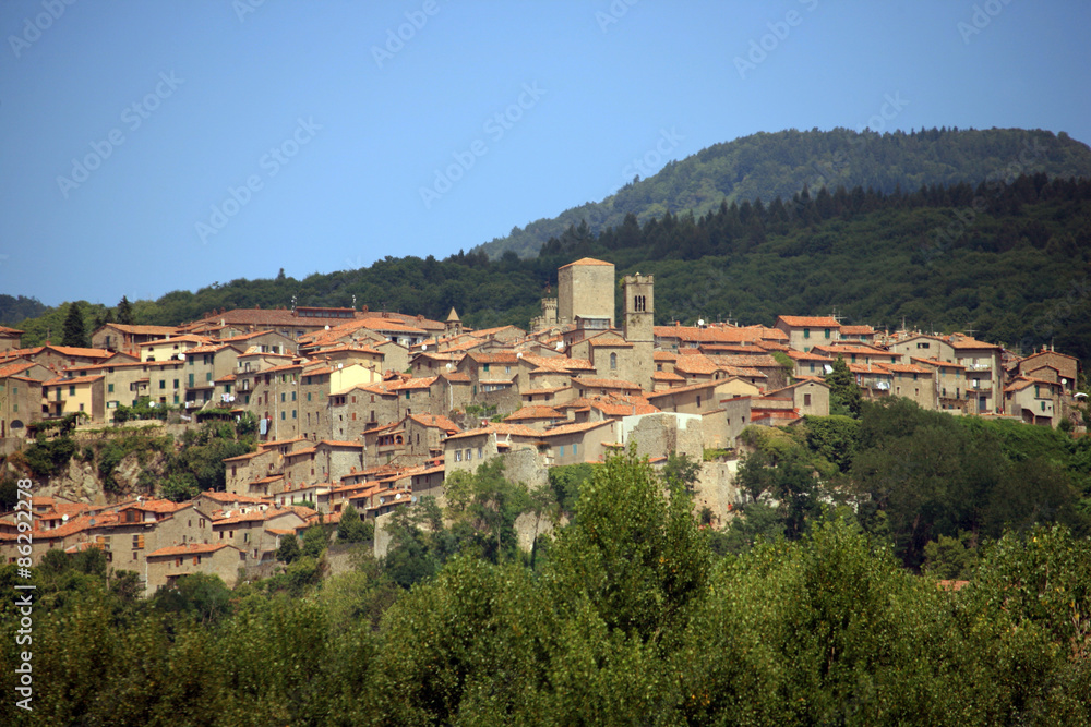Toscana,Santa Fiora,