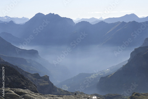 Mountains Switzerland on Bearentrek