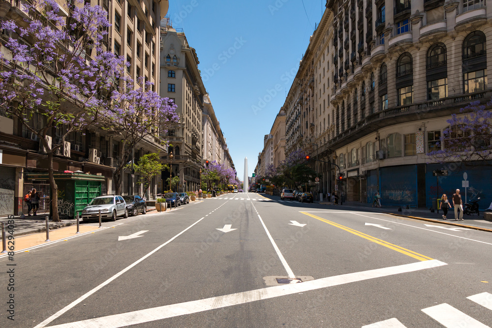 Obelisco (Obelisk), Buenos Aires Argentinien