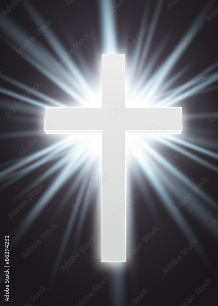 Fototapeta premium vector illustration of religion symbol