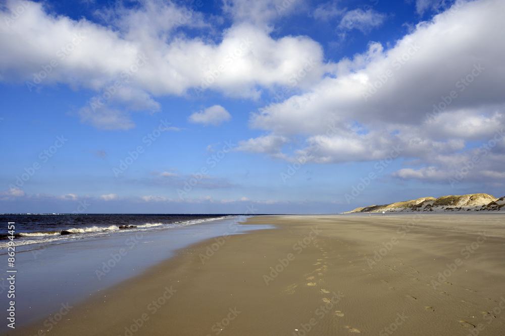 beach Terschelling, The Netherlands